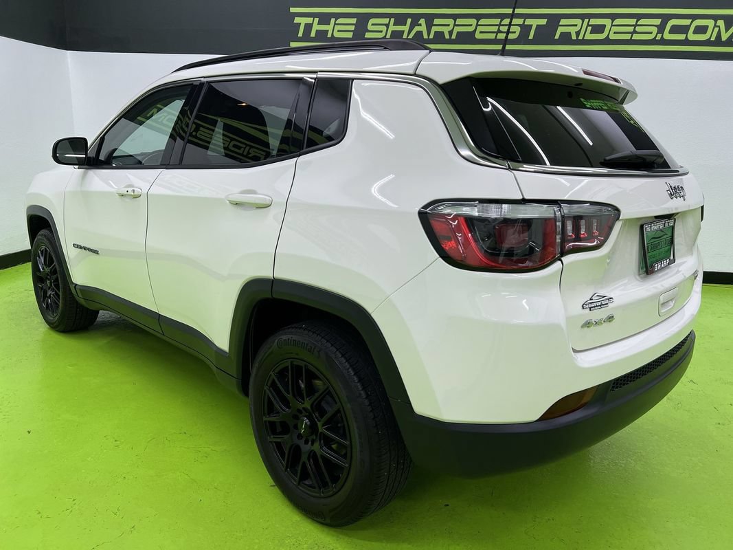 Used 2019 Jeep Compass Latitude w/ Popular Equipment Group AWD/4WD image 7