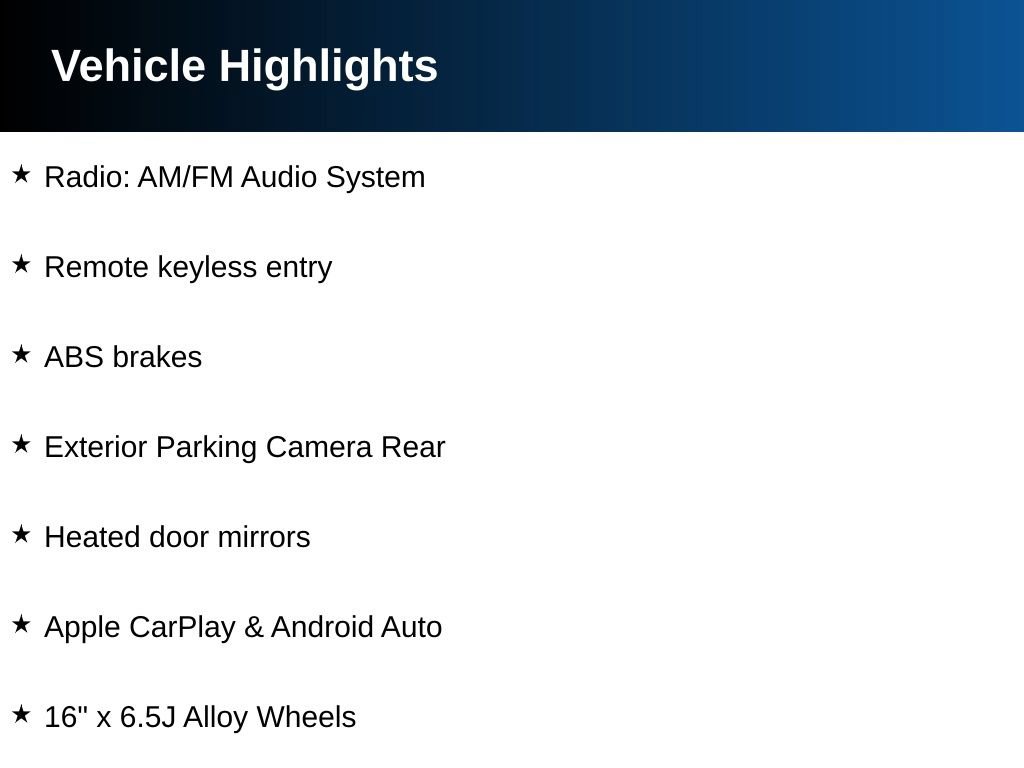 Used 2023 Hyundai Kona SE w/ Cargo Package FWD image 5