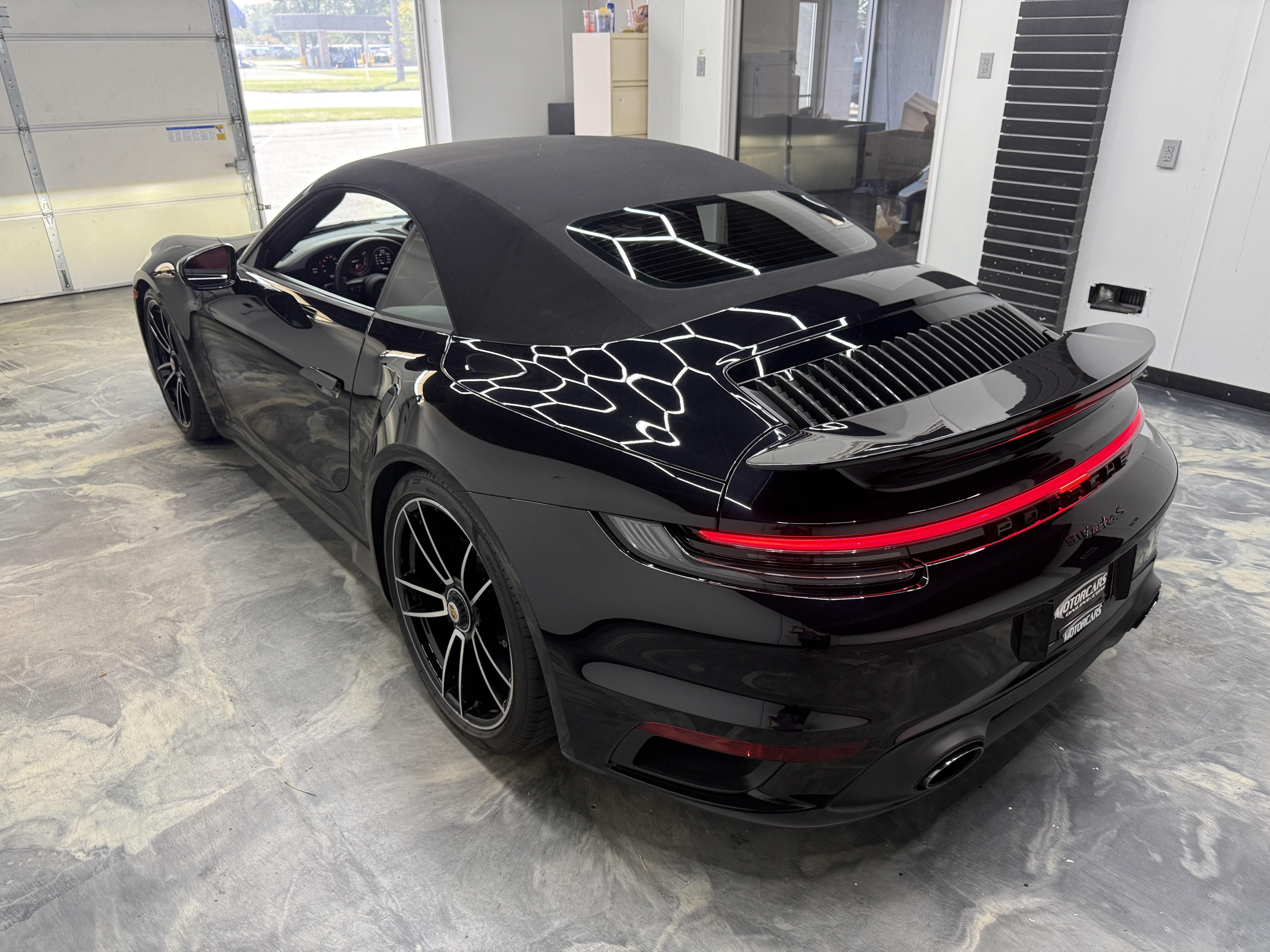 Used 2021 Porsche 911 Turbo S AWD/4WD image 33