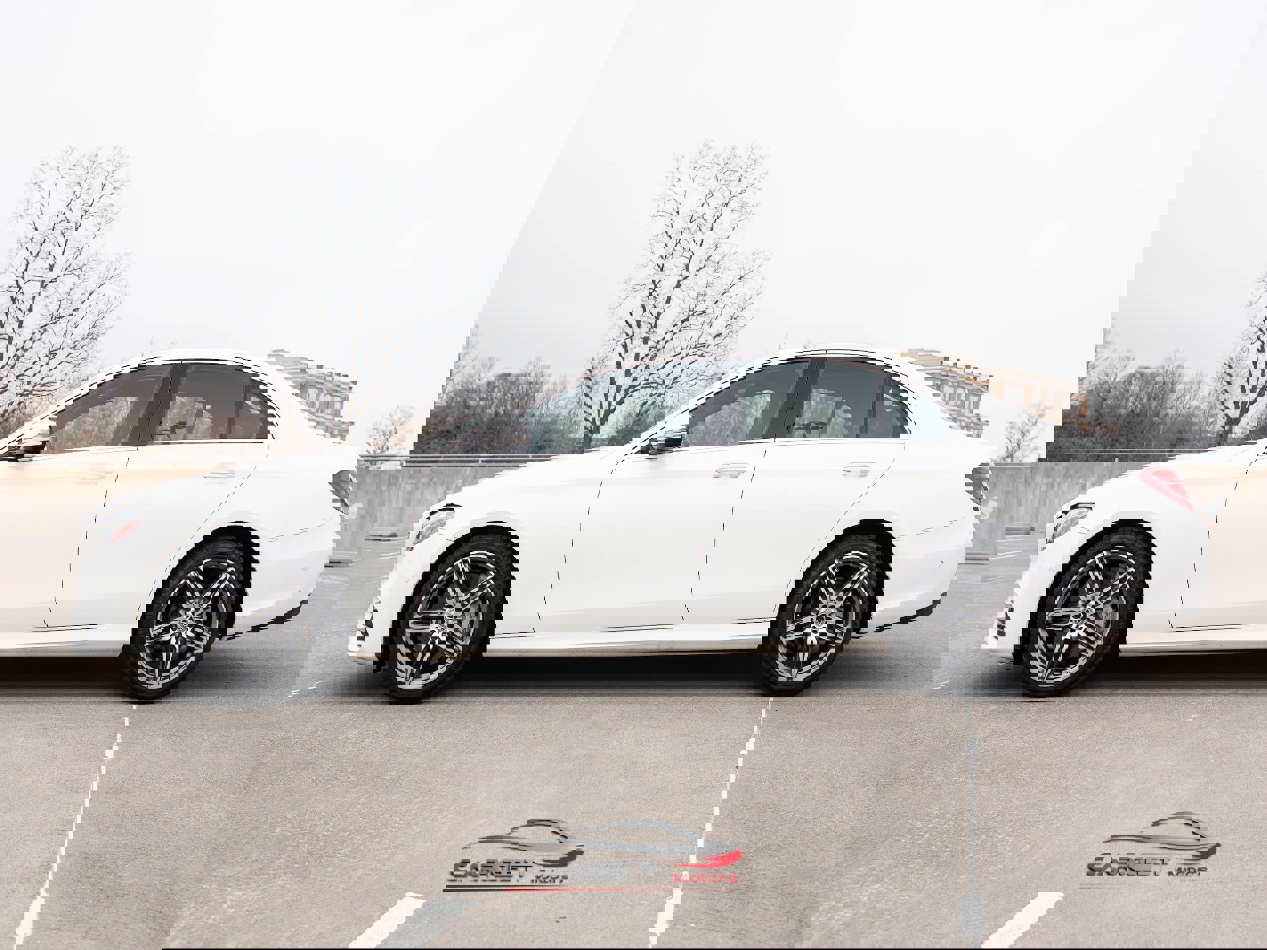 Used 2018 Mercedes-Benz E 300 E 300 4MATIC AMG w/ Premium 1 Package image 4