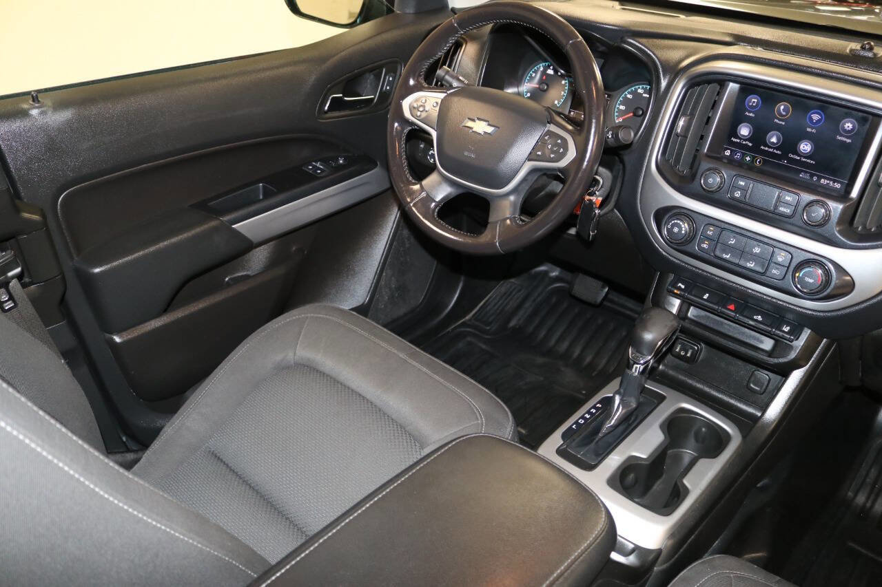 Used 2022 Chevrolet Colorado LT w/ Fleet Safety Package image 14