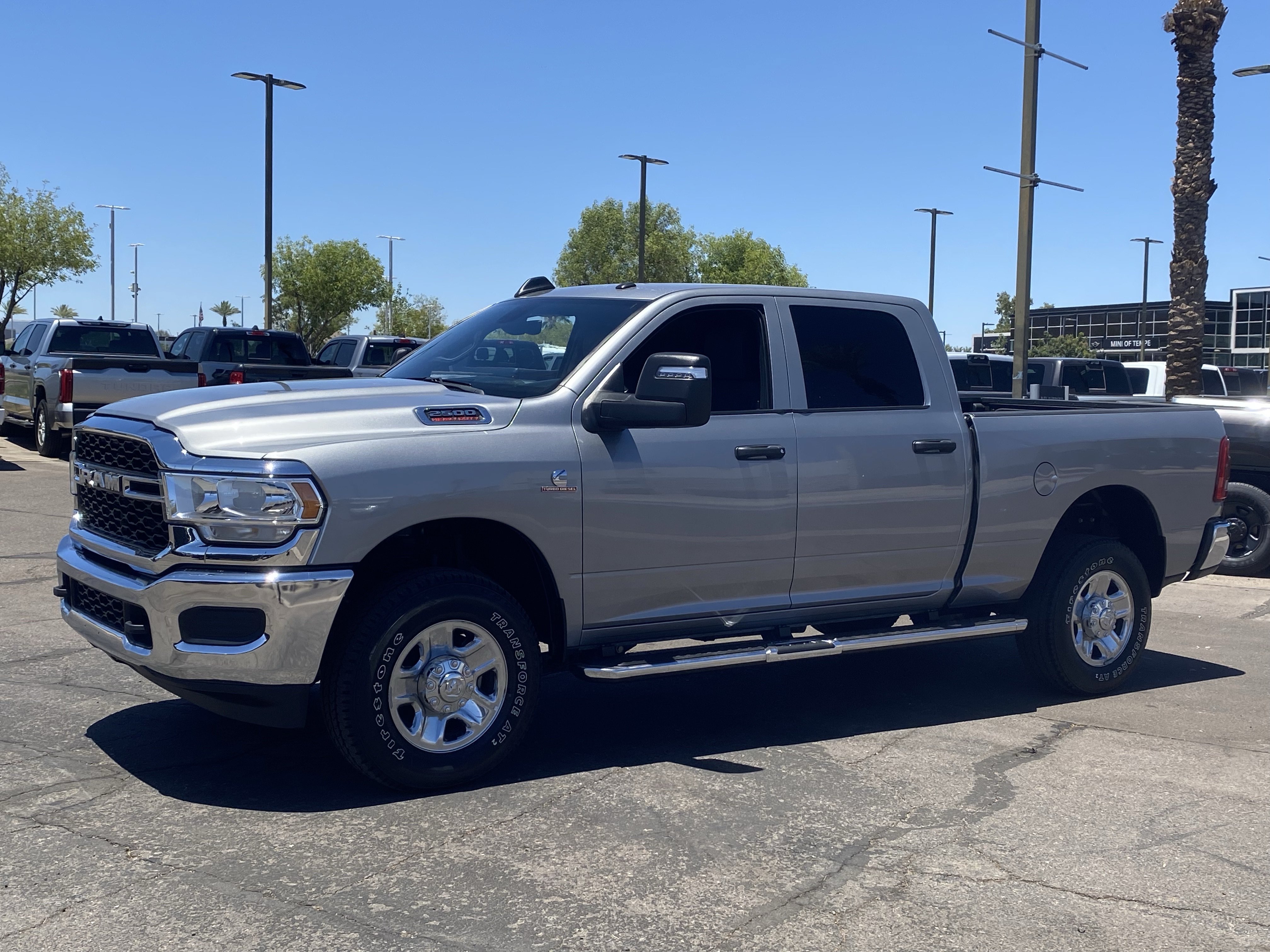 Certified 2024 RAM 2500 Tradesman w/ Chrome Appearance Group AWD/4WD image 2