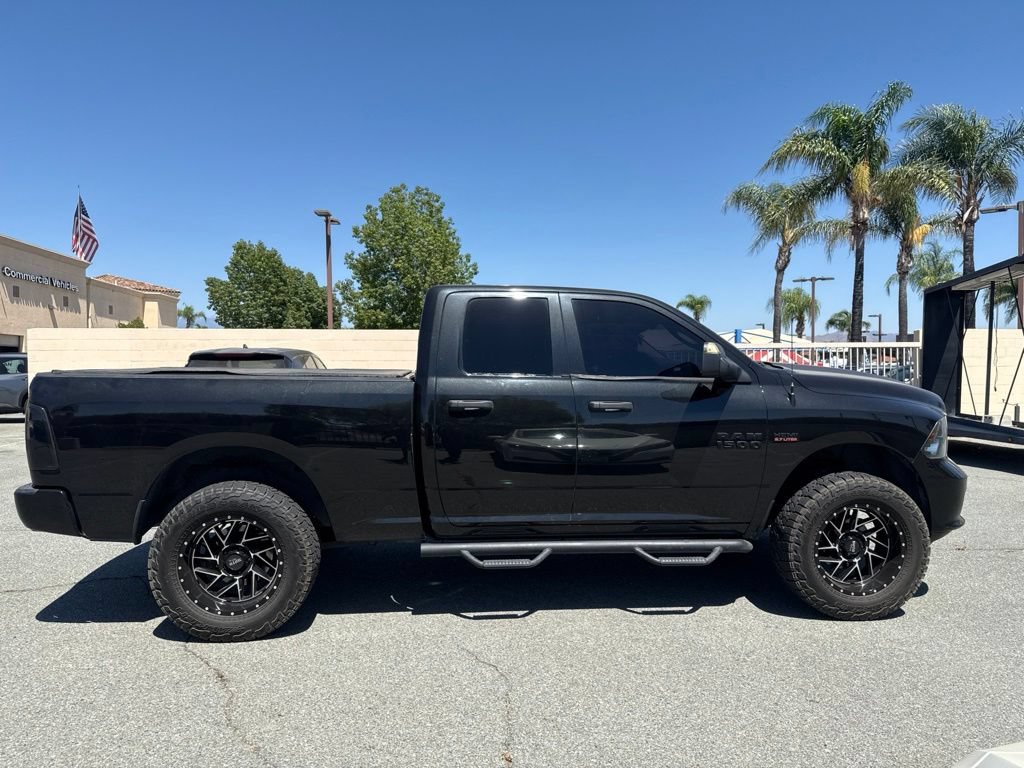 Certified 2016 RAM 1500 Express w/ Black Ram 1500 Express Group RWD image 9