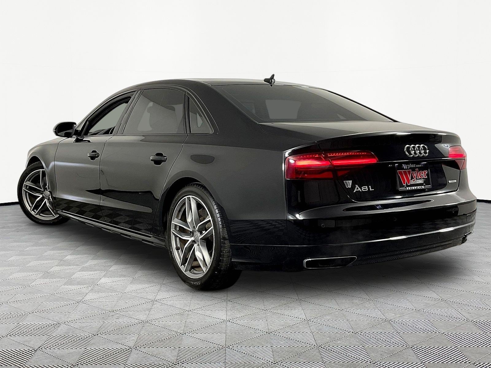 Used 2017 Audi A8 L 3.0T w/ Executive Package AWD/4WD image 4