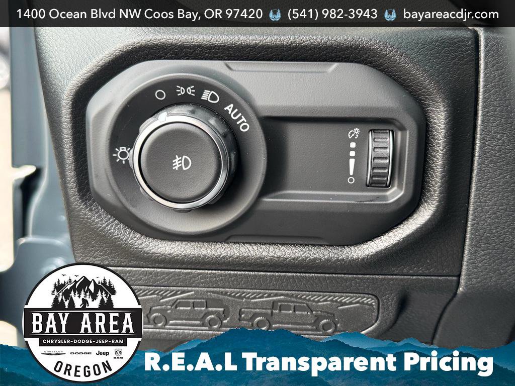New 2026 Jeep Wrangler Unlimited Sport AWD/4WD image 11