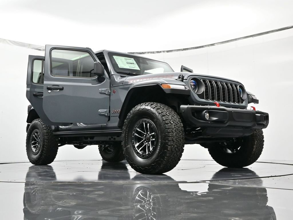 New 2025 Jeep Wrangler Unlimited Rubicon image 50