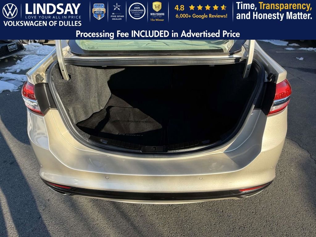 Used 2017 Ford Fusion Platinum image 15