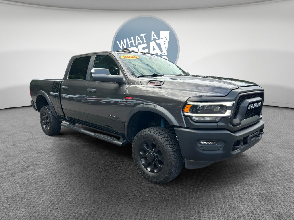 Certified 2020 RAM 2500 Power Wagon