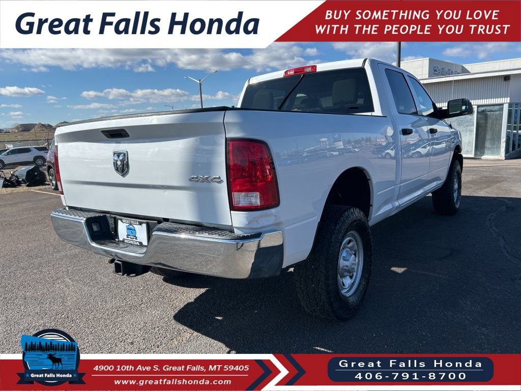 Used 2015 RAM 2500 Tradesman image 8