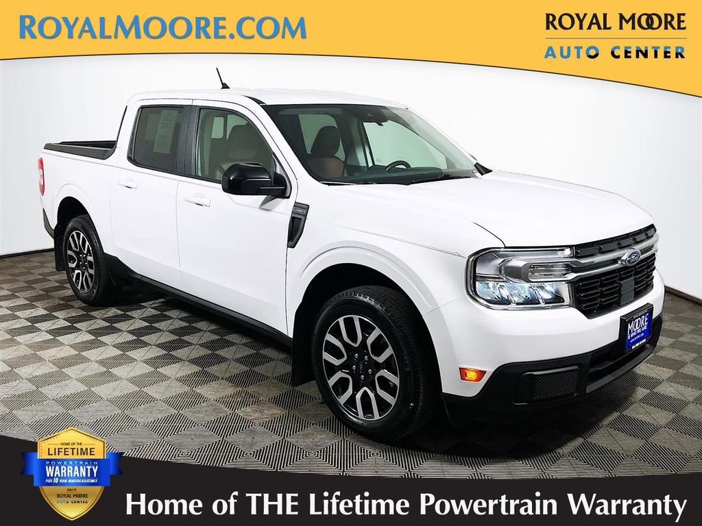Used 2024 Ford Maverick Lariat w/ 4K Tow Package AWD/4WD image 1