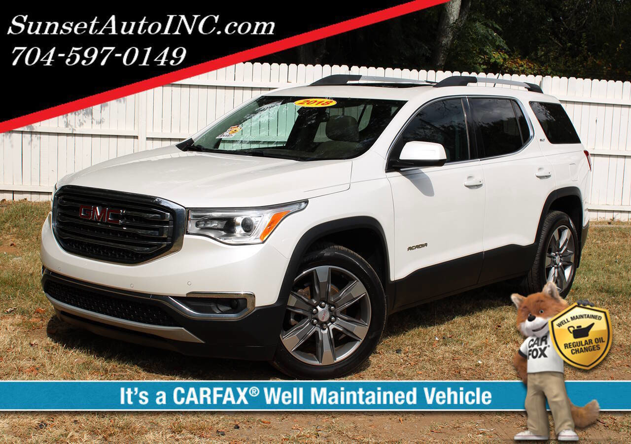 Used 2017 GMC Acadia SLT image 1