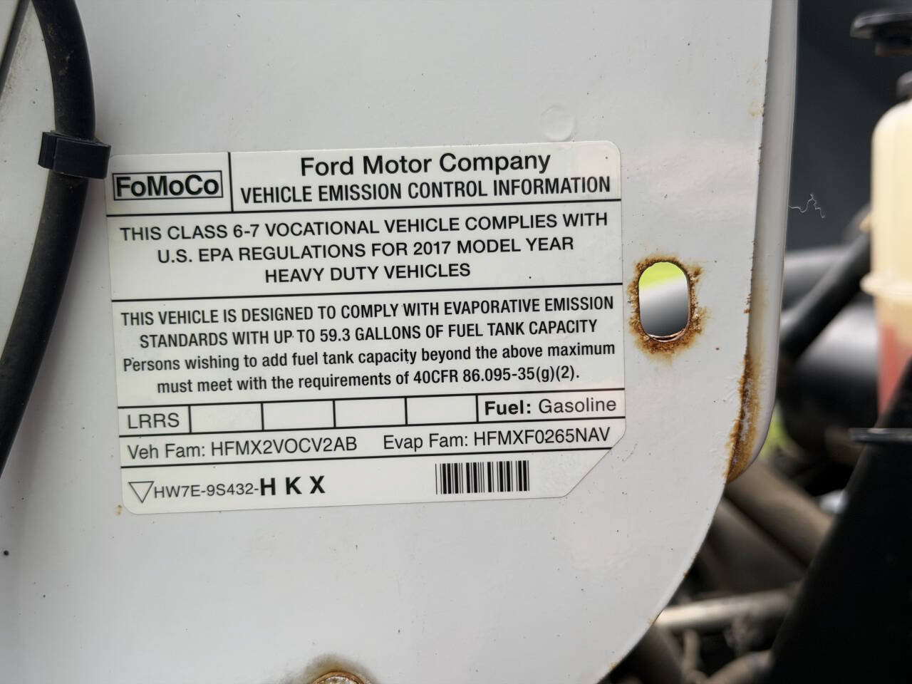 Used 2017 Ford F650 2WD SuperCab Super Duty image 24