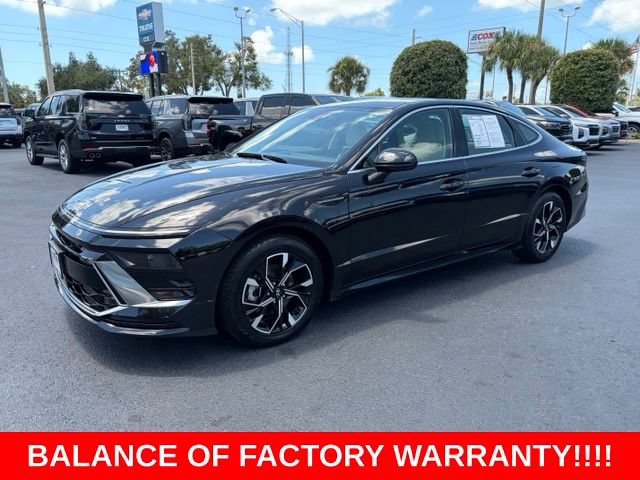 Used 2024 Hyundai Sonata SEL FWD image 3