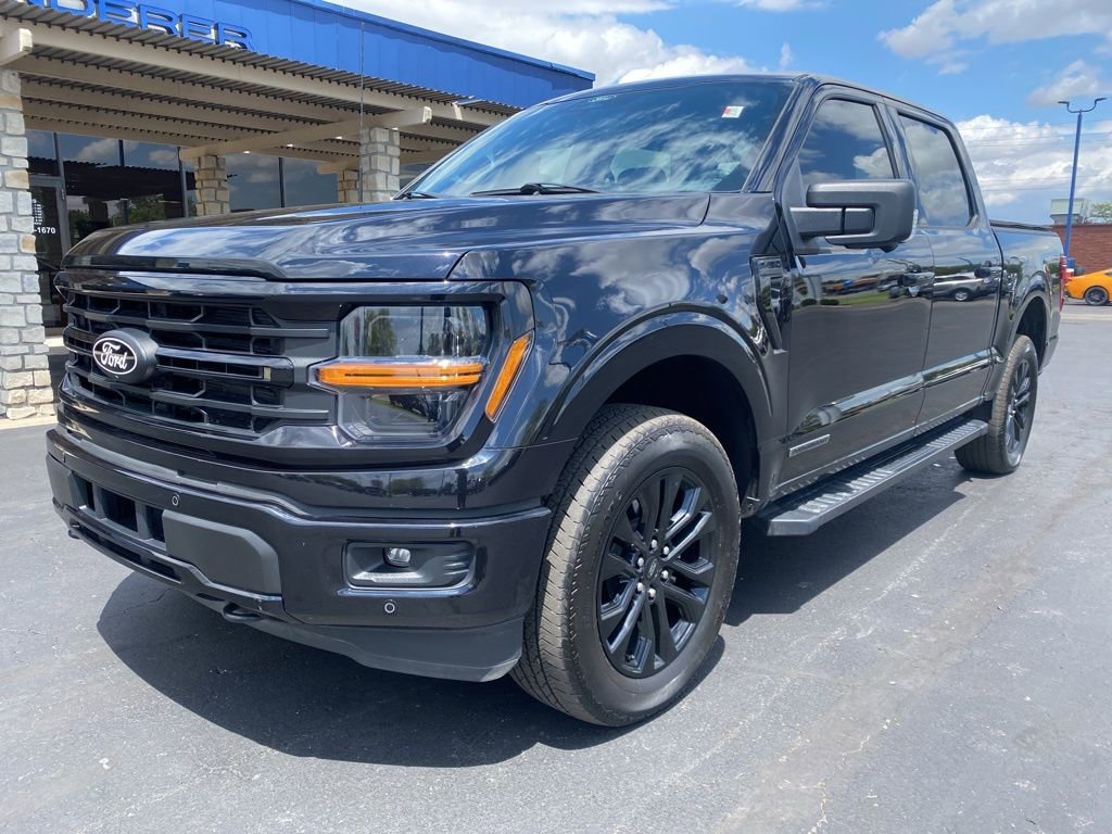 Certified 2024 Ford F150 XLT w/ Equipment Group 302A MID AWD/4WD image 46
