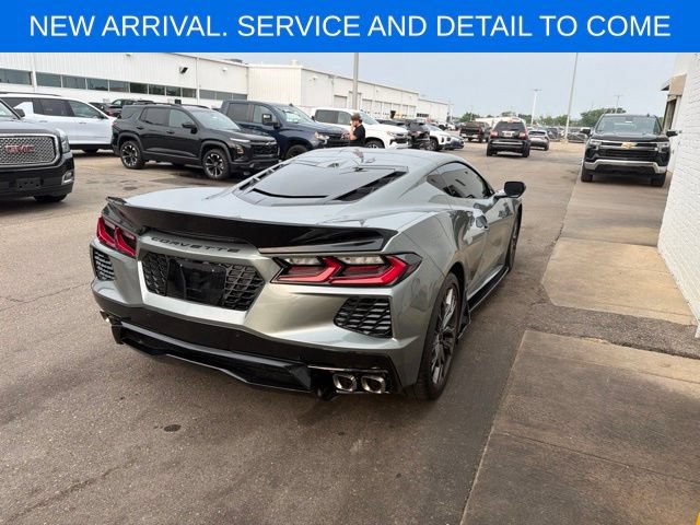 Used 2024 Chevrolet Corvette Stingray Preferred Cpe w/ Z51 Performance Package RWD image 7