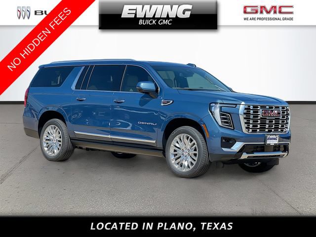 New 2026 GMC Yukon XL Denali w/ Sun & Power Step Package