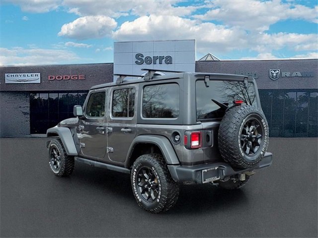 Used 2022 Jeep Wrangler Unlimited Willys image 4