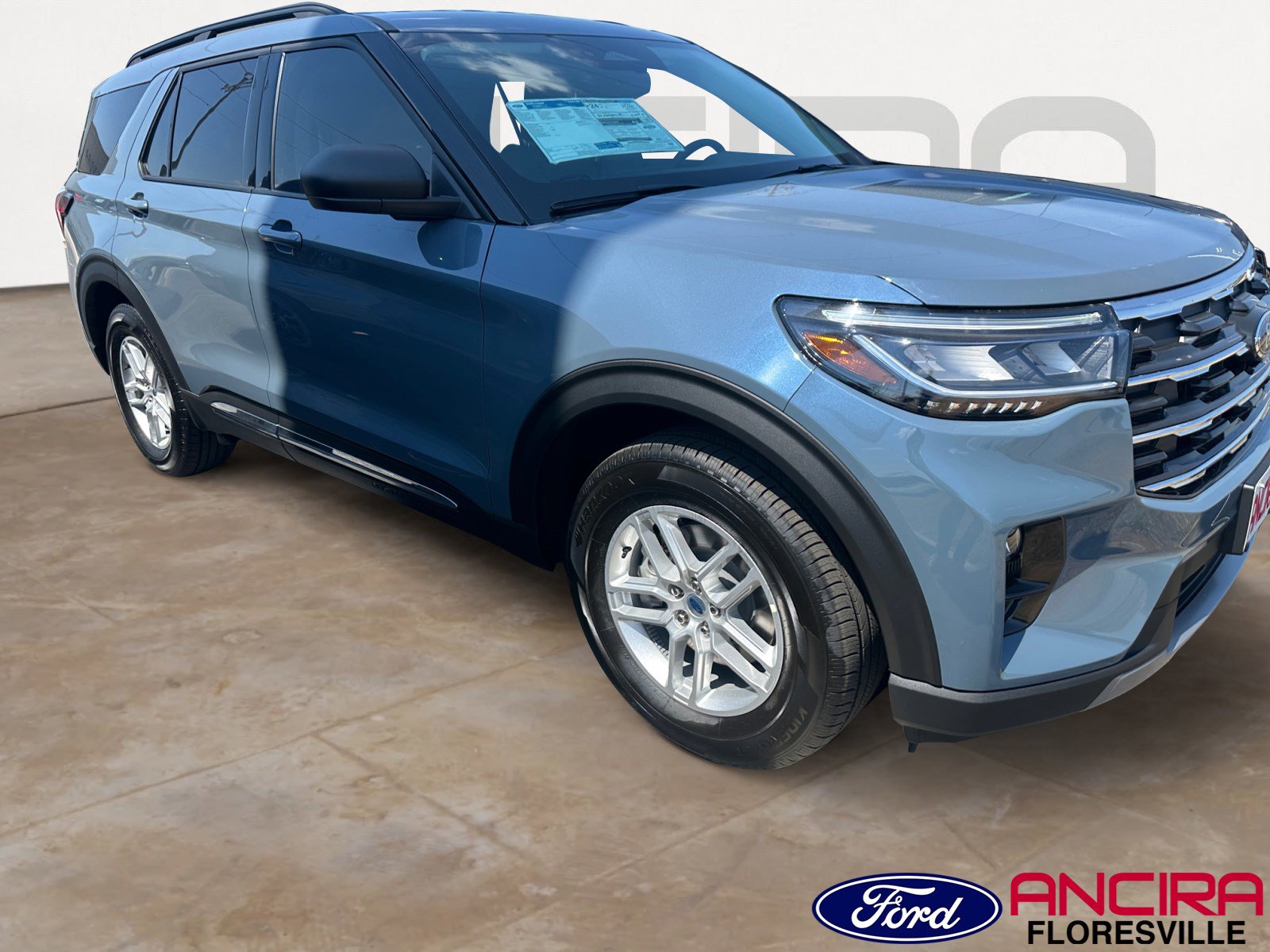 New 2025 Ford Explorer Active