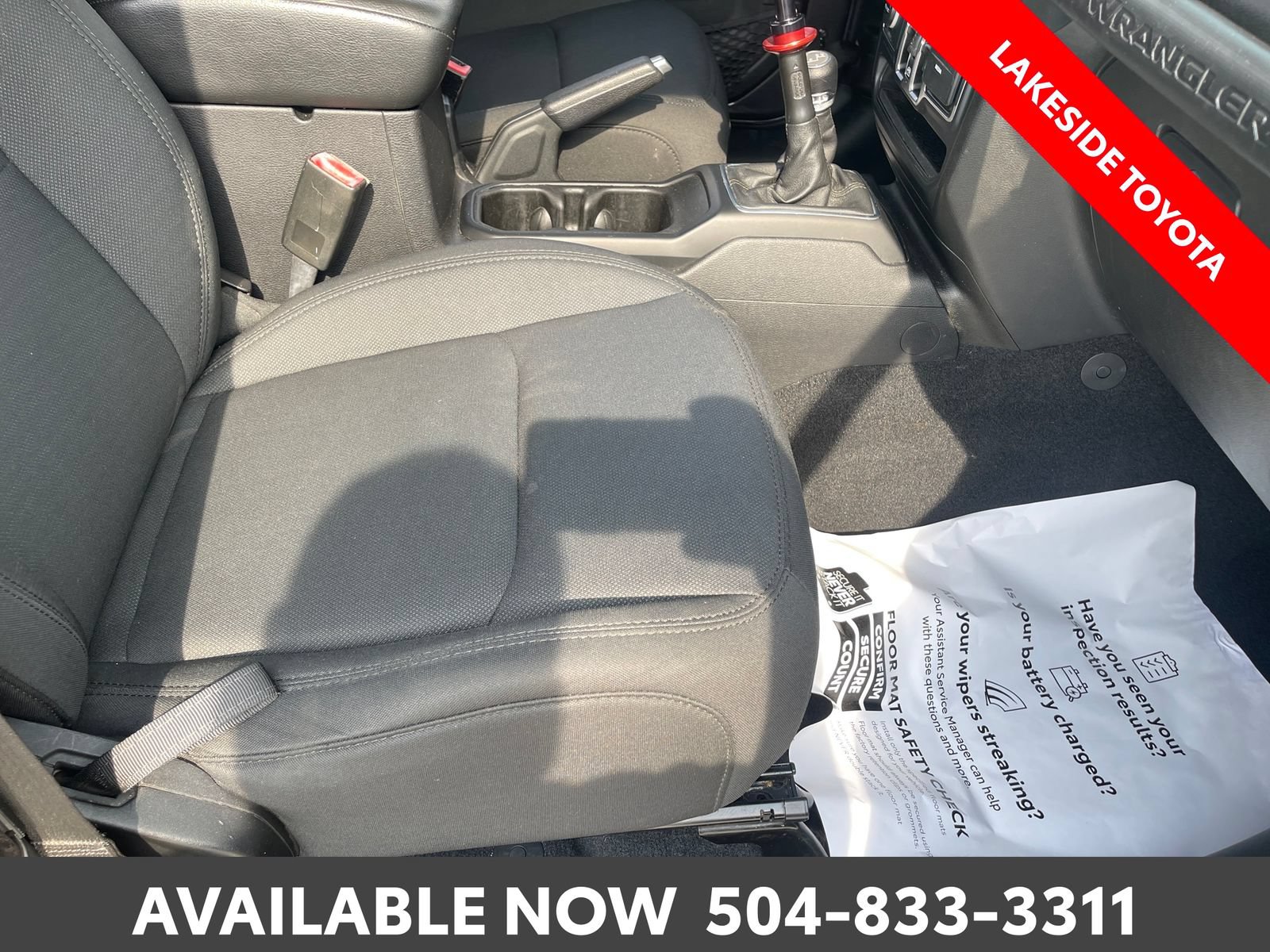 Used 2019 Jeep Wrangler Unlimited Sport S AWD/4WD image 11