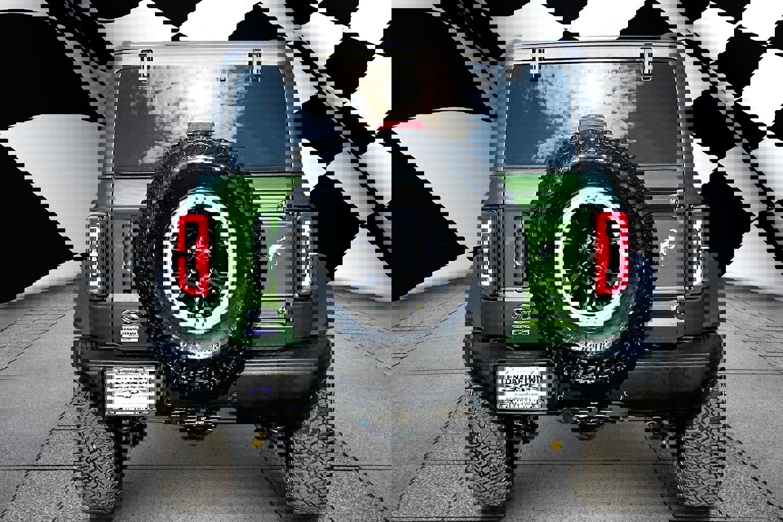 Used 2024 Ford Bronco Badlands w/ Sasquatch Package image 4