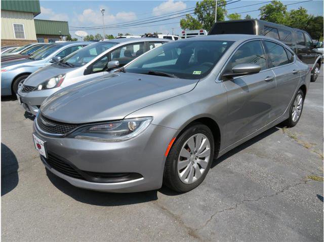 Used 2017 Chrysler 200 LX