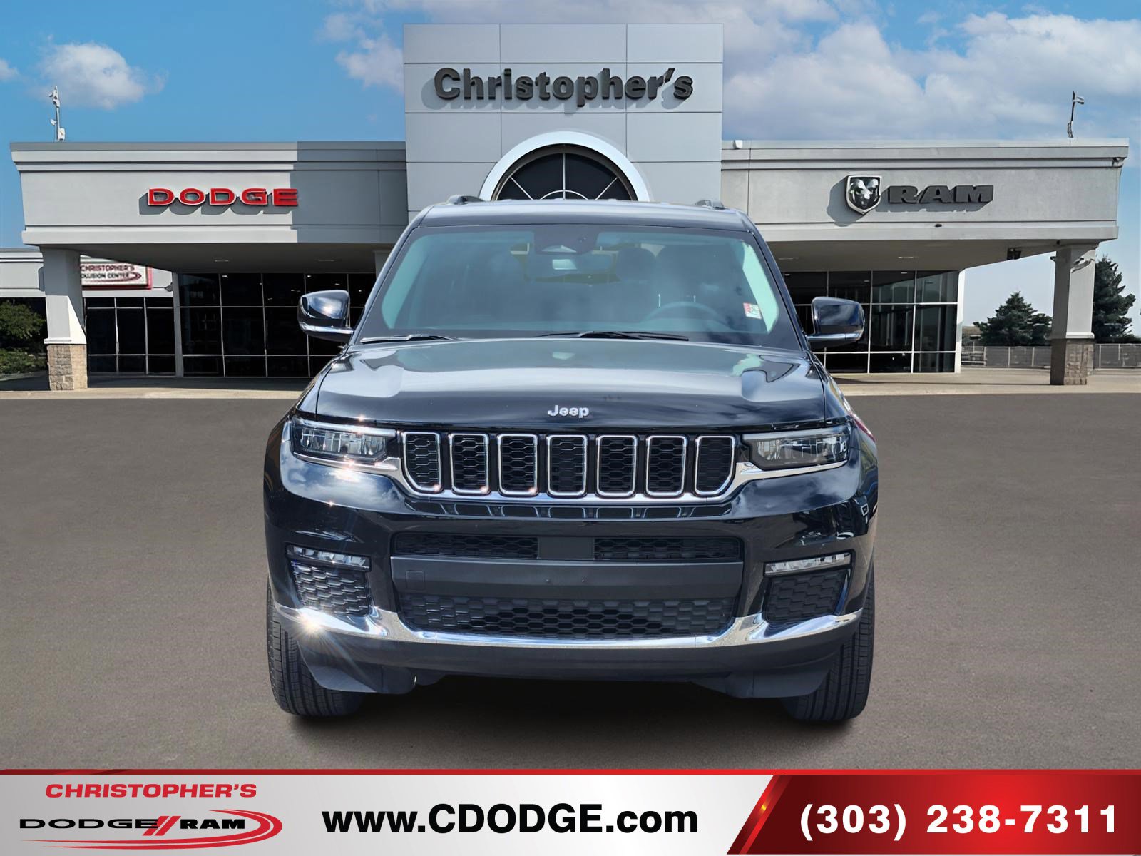 Used 2023 Jeep Grand Cherokee L Limited w/ Trailer Tow Group (B) image 8