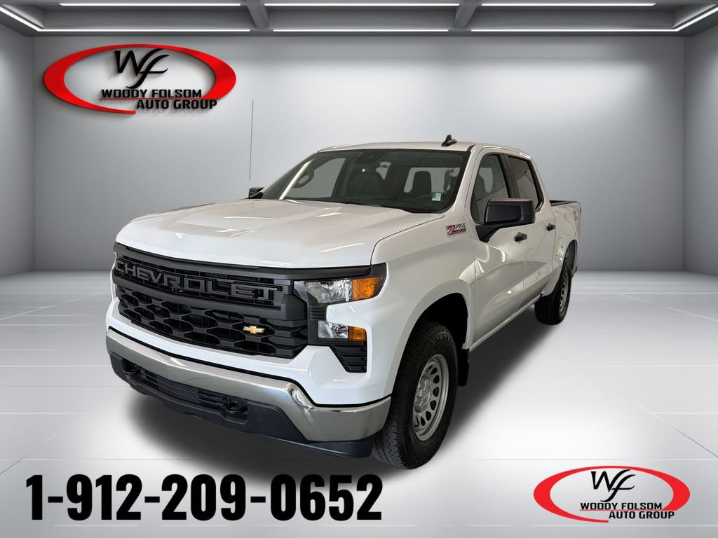 New 2026 Chevrolet Silverado 1500 W/T w/ WT Value Package AWD/4WD image 1