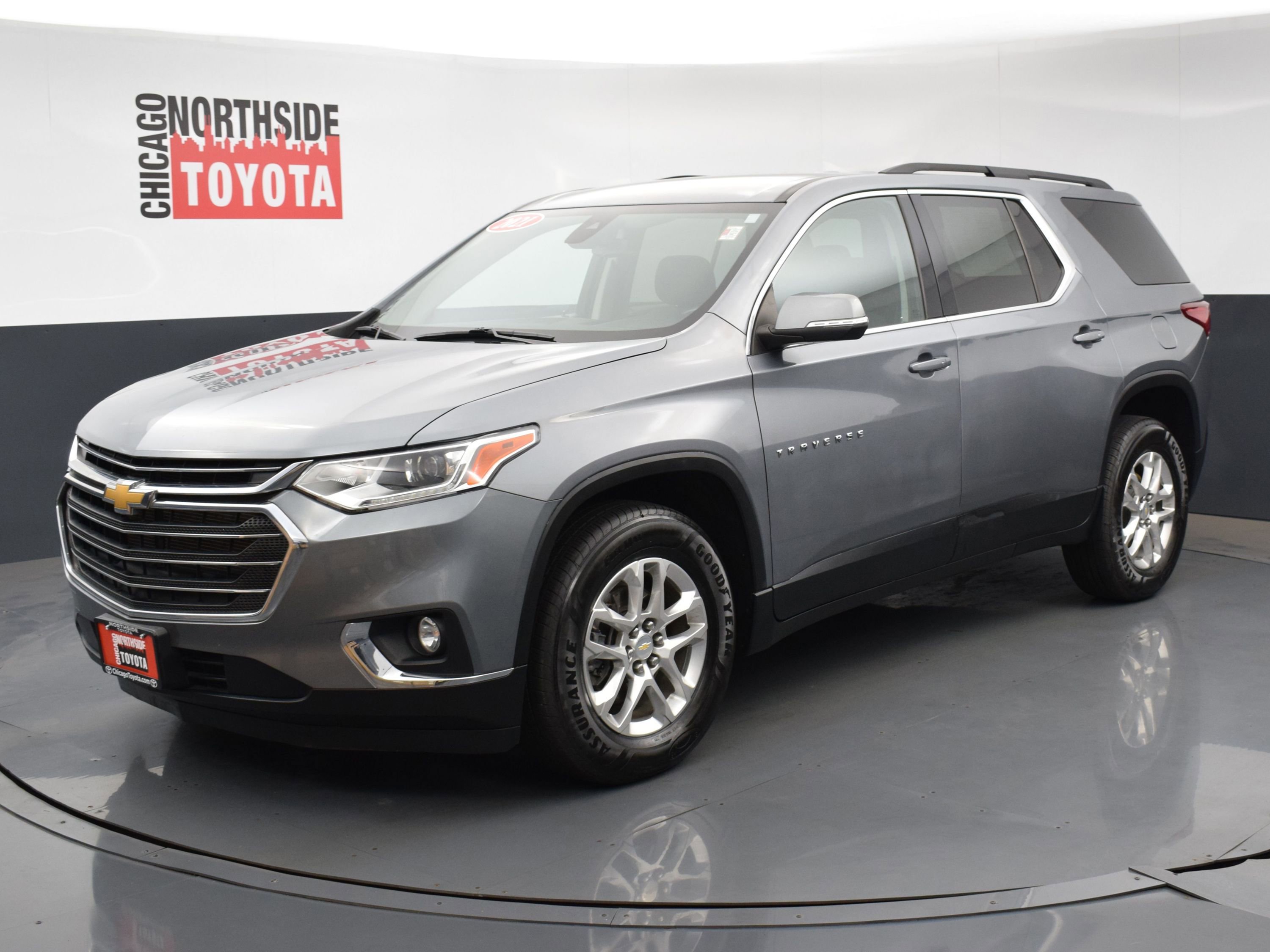 Used 2021 Chevrolet Traverse LT AWD/4WD image 8