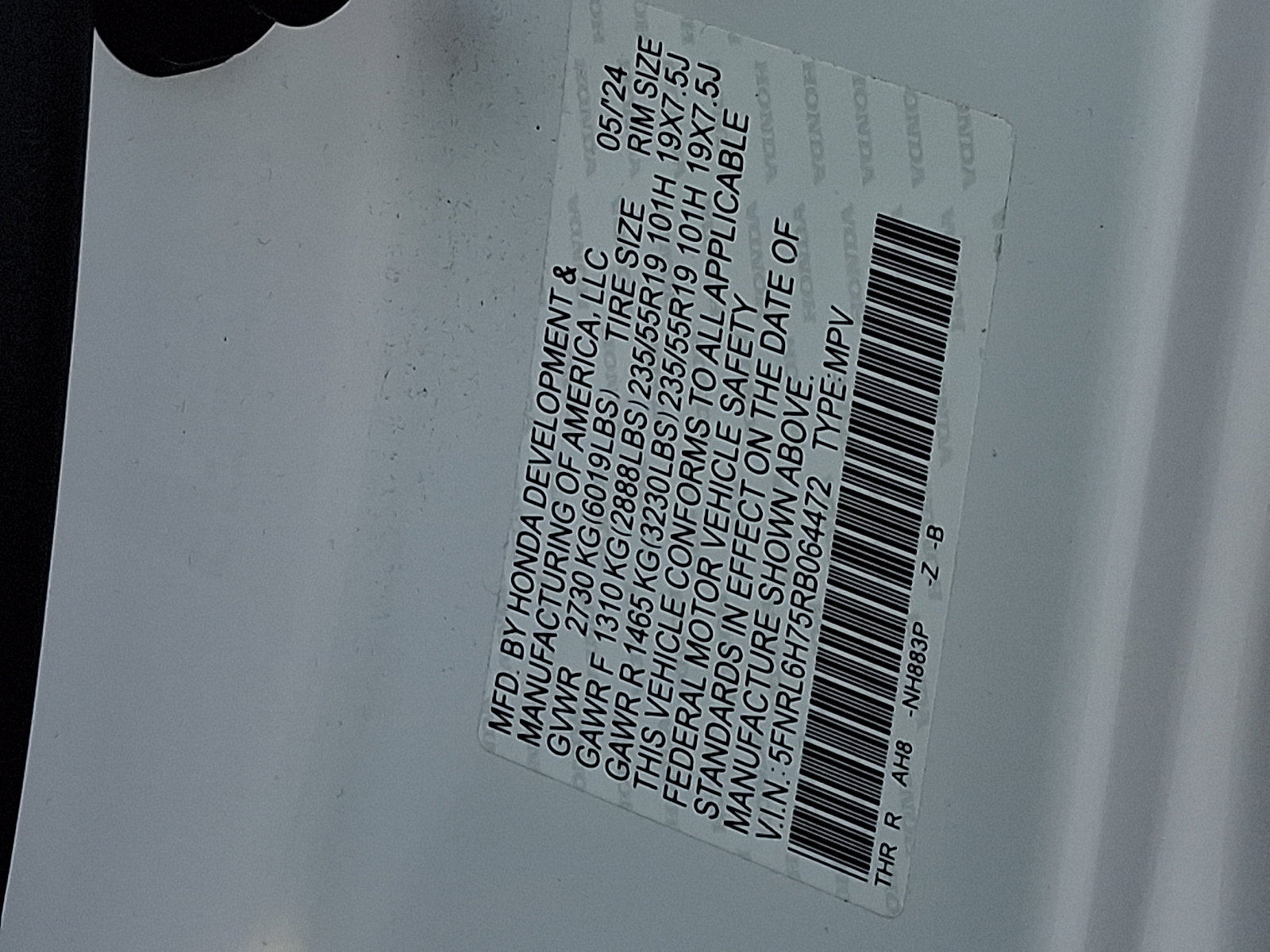 Used 2024 Honda Odyssey Sport image 28