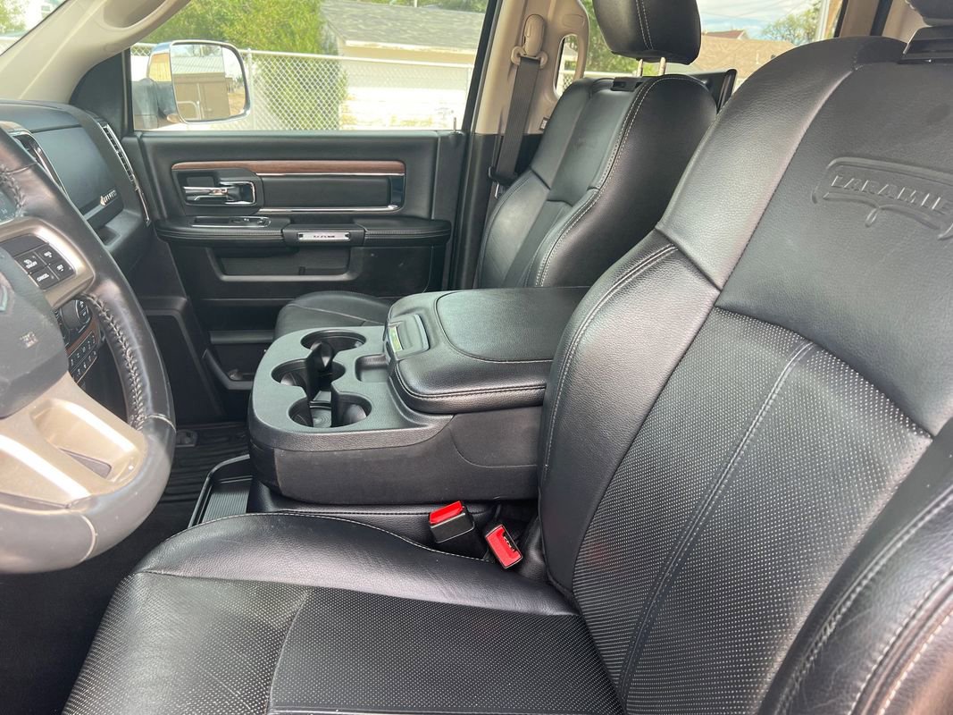 Used 2018 RAM 2500 Laramie image 16