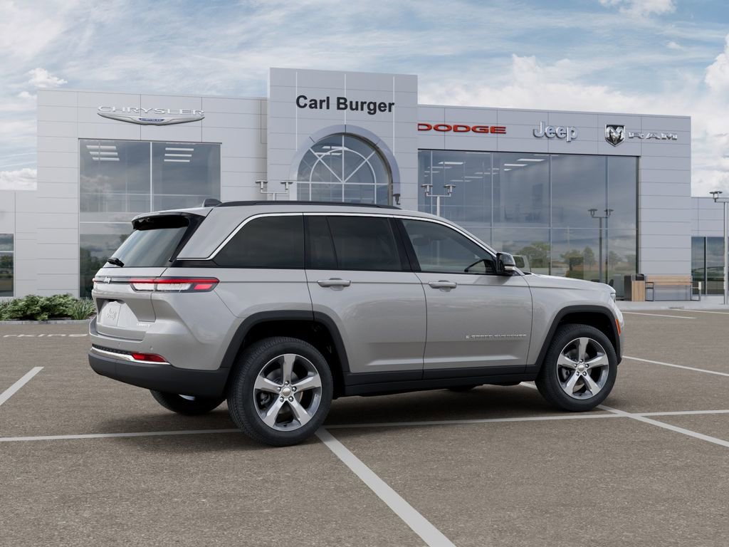New 2026 Jeep Grand Cherokee Limited w/ Luxury Tech Group II image 4