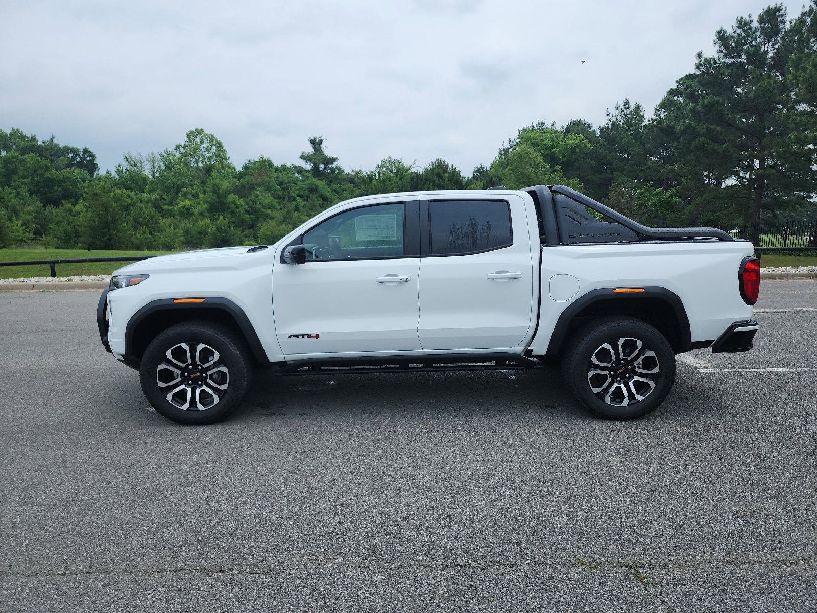 New 2025 GMC Canyon AT4 w/ Nightfall Edition image 2