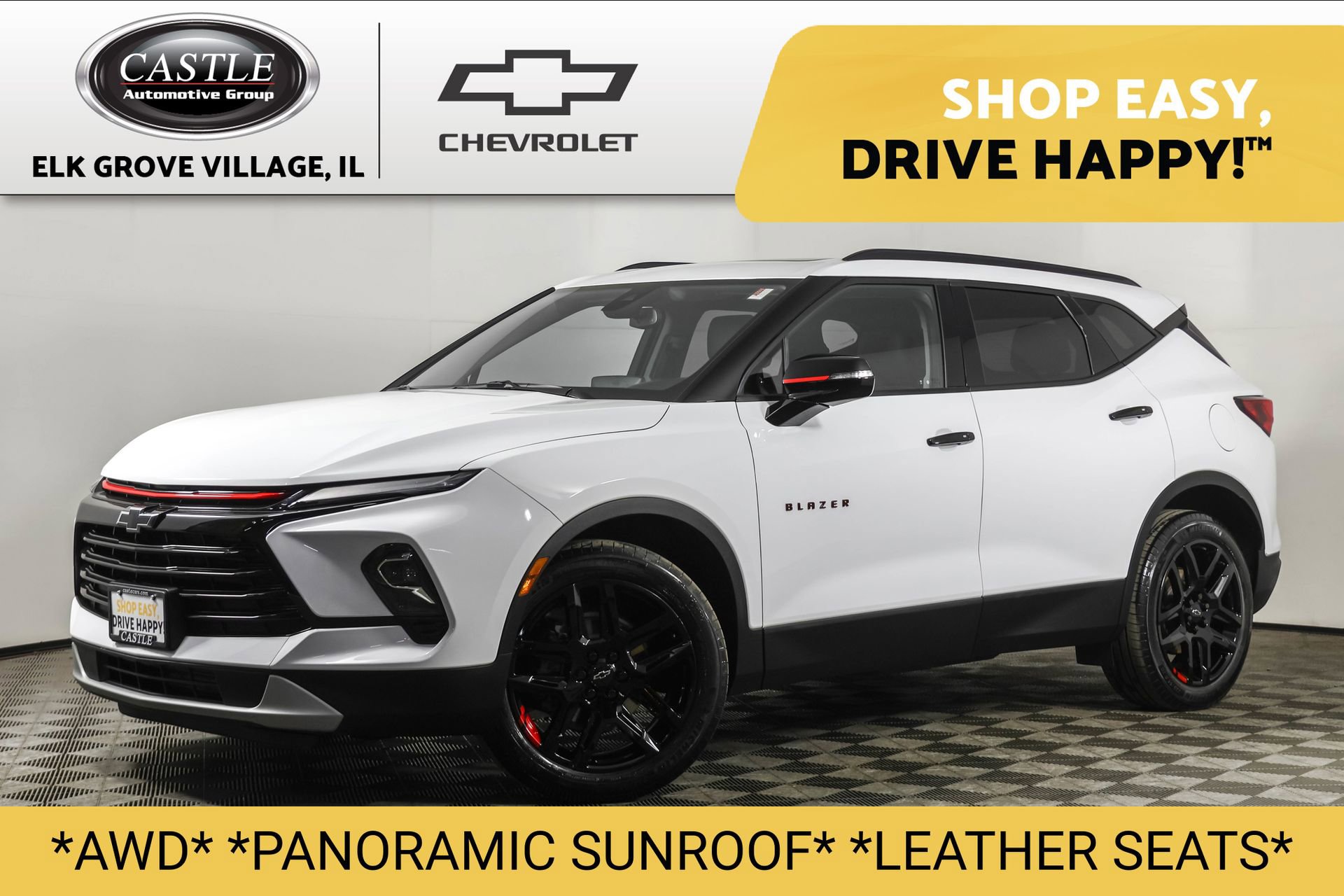Used 2023 Chevrolet Blazer LT w/ LPO, Floor Liner Package AWD/4WD image 1