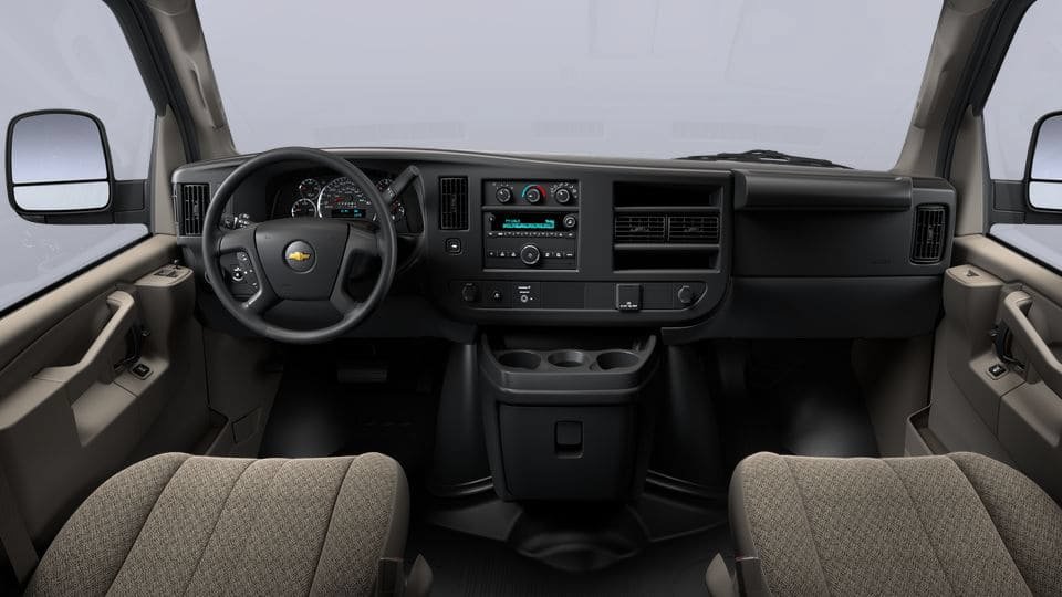 New 2026 Chevrolet Express 2500 w/ Driver Convenience Package RWD image 31