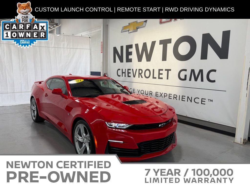 Used 2021 Chevrolet Camaro SS