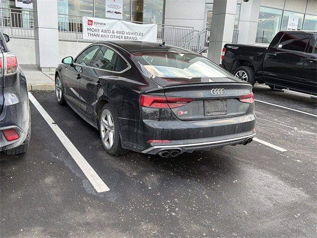 Used 2018 Audi S5 Premium Plus w/ Navigation Package image 2