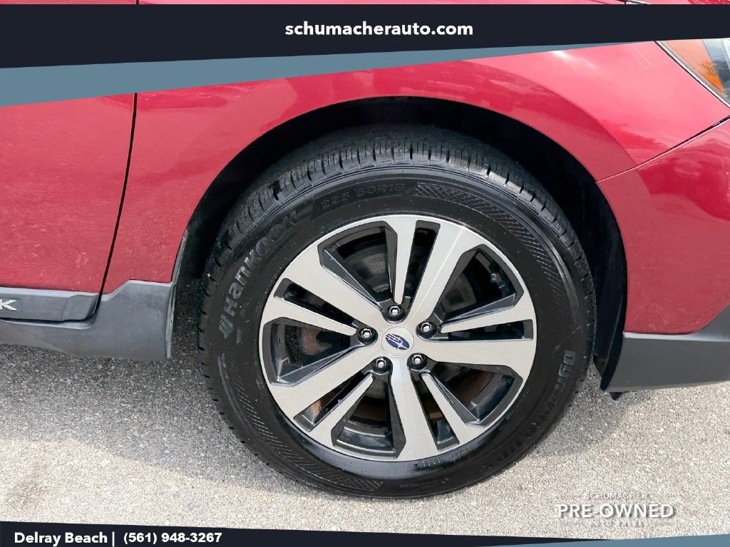 Used 2018 Subaru Outback 2.5i Limited AWD/4WD image 9