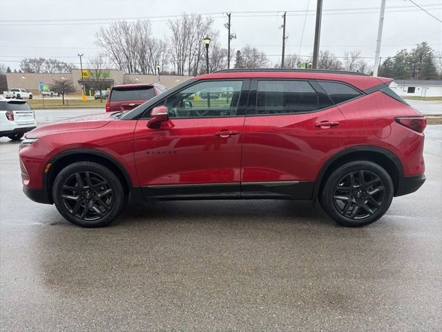 Certified 2024 Chevrolet Blazer RS w/ Driver Confidence II Package image 6
