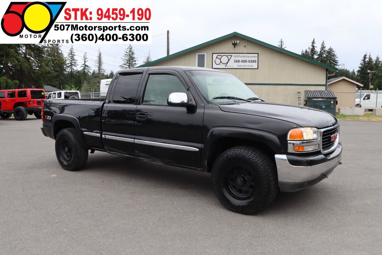 Used 2000 GMC Sierra 1500 4x4 Extended Cab w/ SLT Marketing Option Pkg image 10