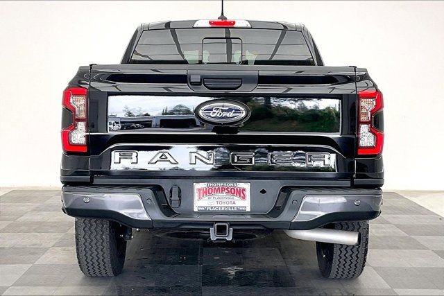 Used 2024 Ford Ranger Lariat w/ FX4 Off-Road Package image 3