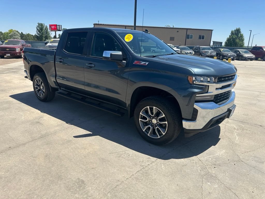 Certified 2020 Chevrolet Silverado 1500 LT w/ All-Star Edition AWD/4WD image 34