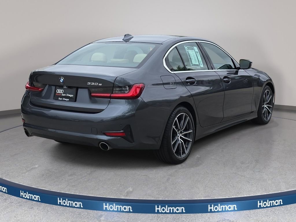 Used 2021 BMW 330e w/ Convenience Package RWD image 6