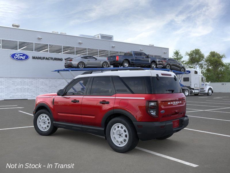 New 2026 Ford Bronco Sport Heritage image 34