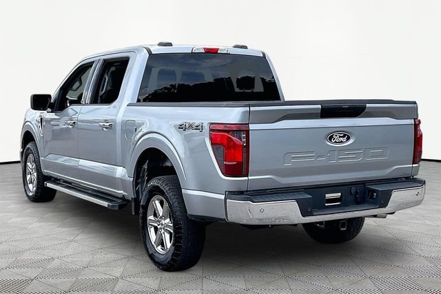Used 2025 Ford F150 XLT w/ Equipment Group 301A Standard AWD/4WD image 4