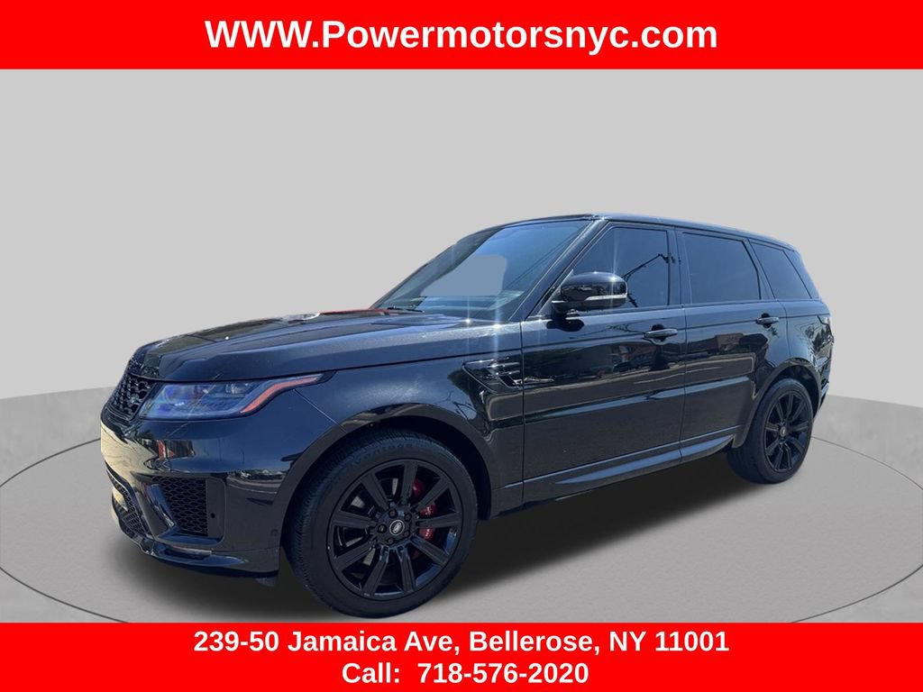 Used 2022 Land Rover Range Rover Sport HST AWD/4WD image 1
