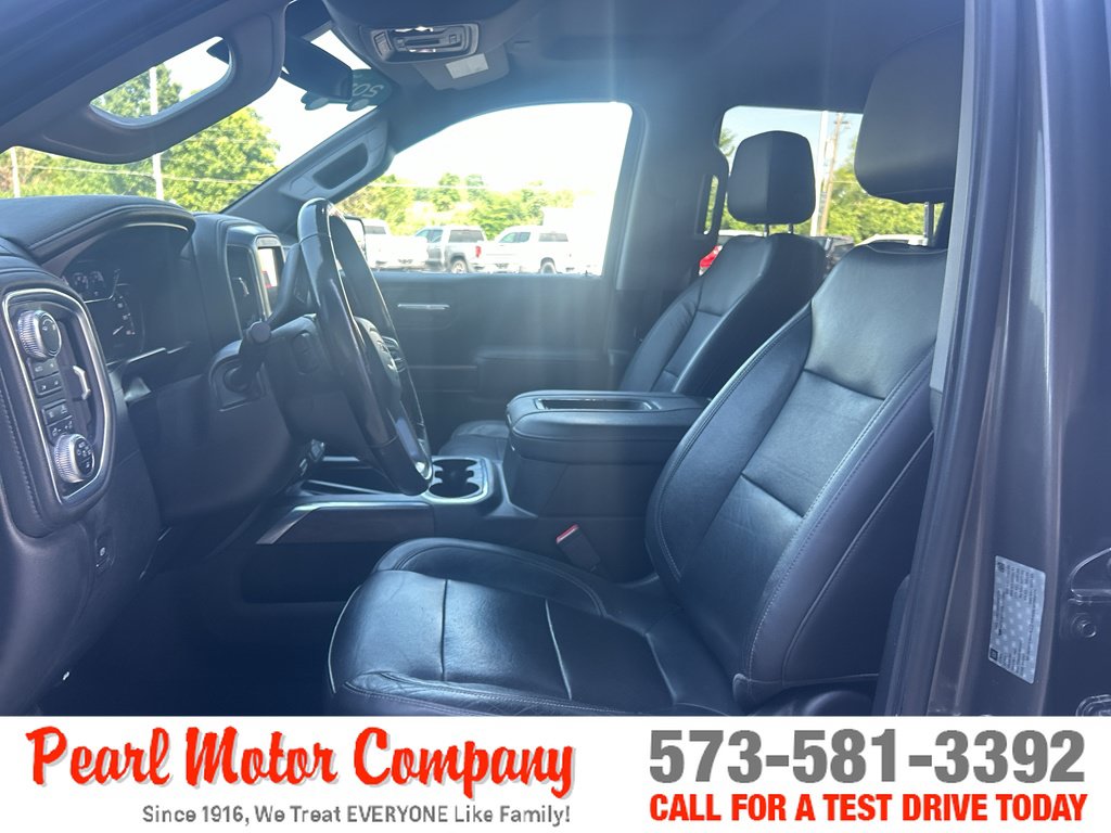 Certified 2019 GMC Sierra 1500 SLT w/ SLT Premium Package AWD/4WD image 12