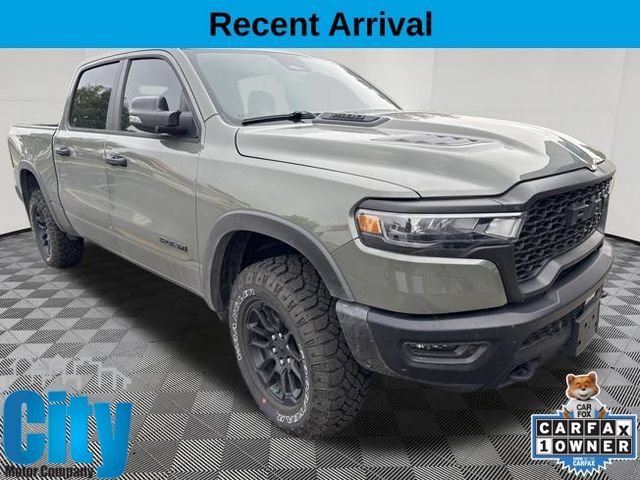 Used 2026 RAM 1500 Rebel w/ Bed Utility Group AWD/4WD video 1