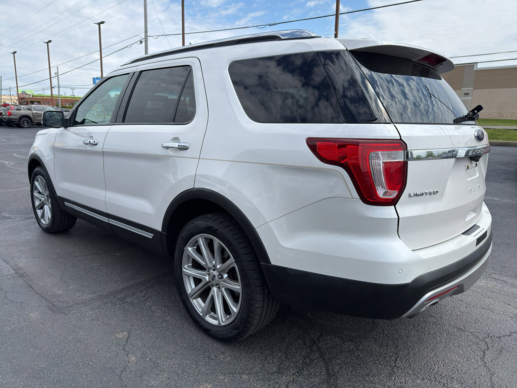 Used 2017 Ford Explorer Limited AWD/4WD image 6