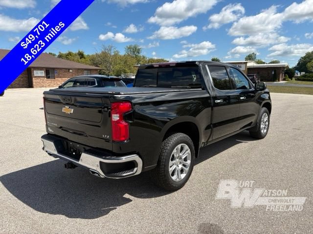 Used 2025 Chevrolet Silverado 1500 LTZ AWD/4WD image 7