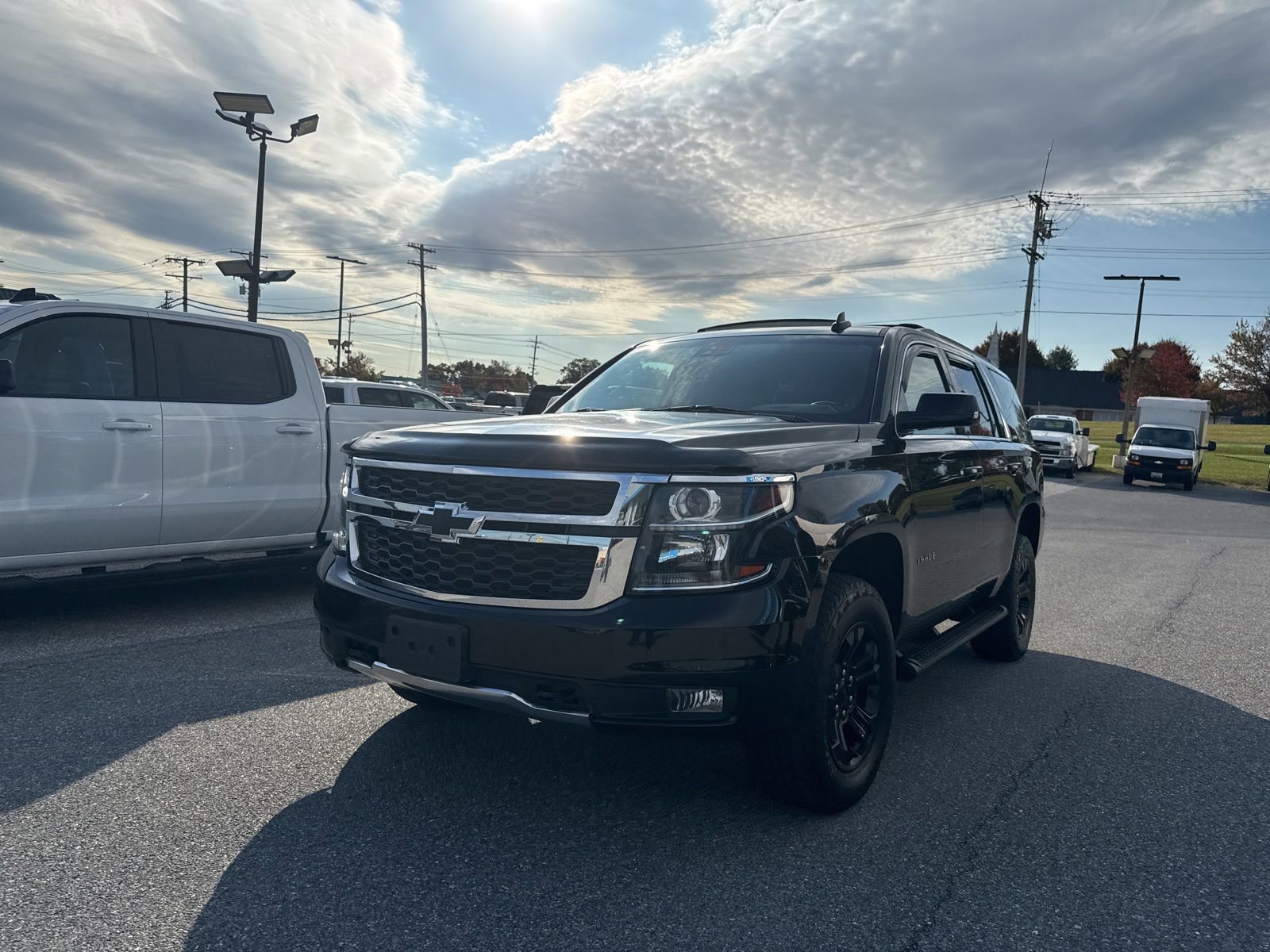 Used 2017 Chevrolet Tahoe LT w/ Luxury Package